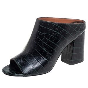 GIVENCHY Crocodile Mule